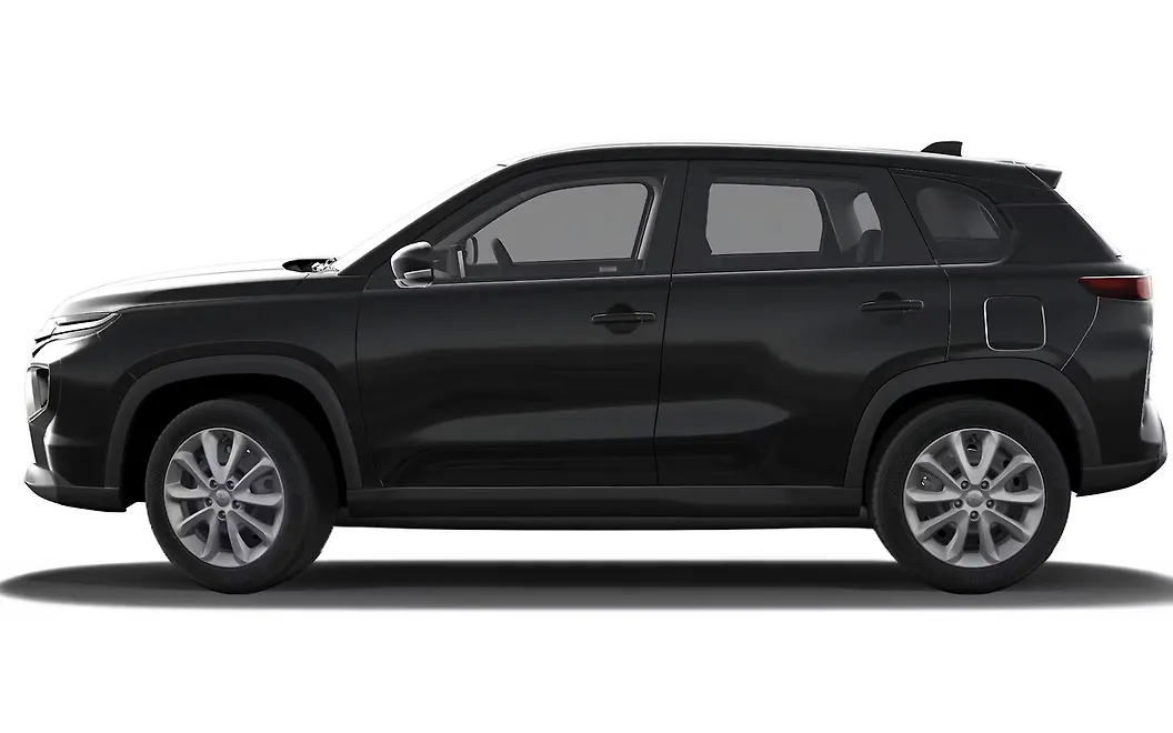 Toyota Urban Cruiser Hyryder Left View