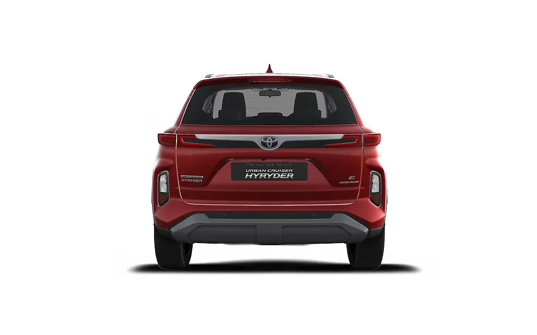 Toyota Urban Cruiser Hyryder Rear View