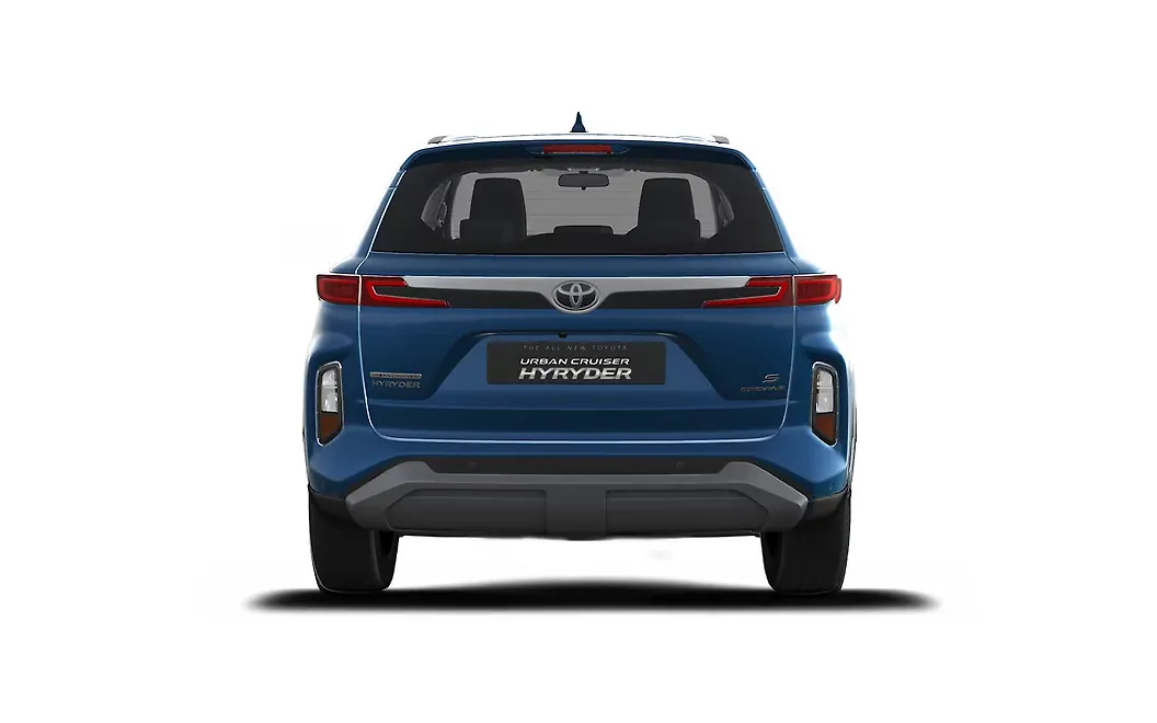 Toyota Urban Cruiser Hyryder Rear View