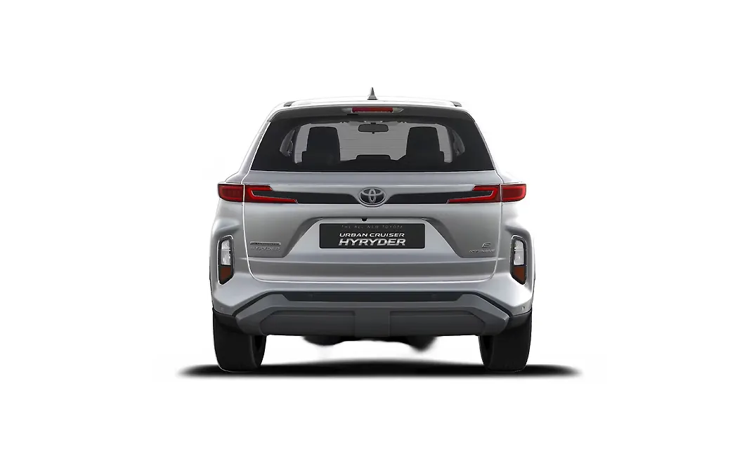 Toyota Urban Cruiser Hyryder Rear View