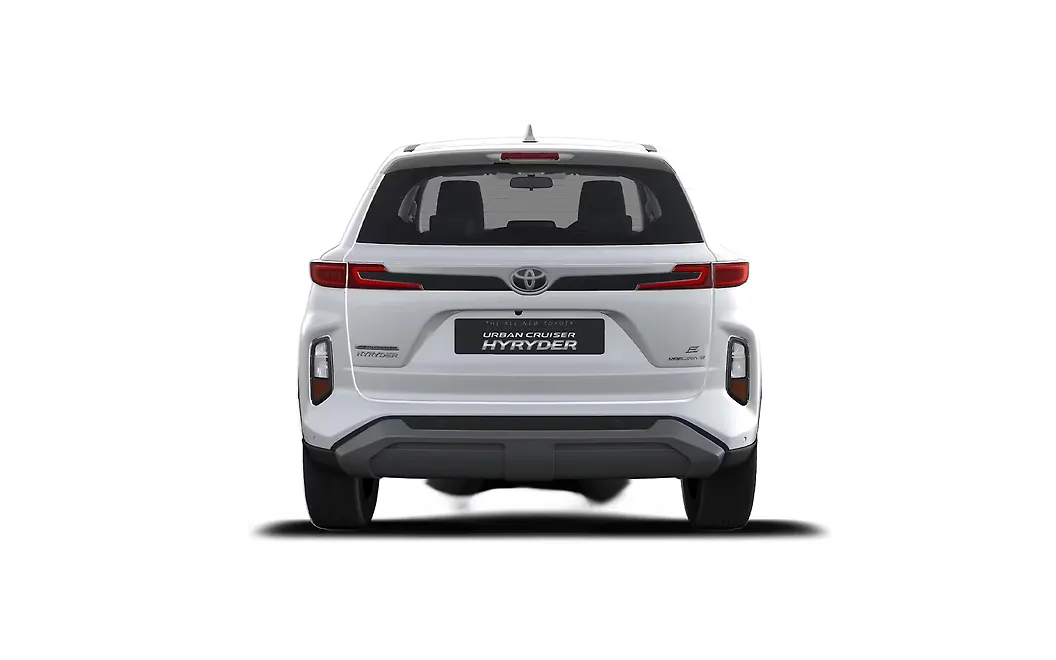 Toyota Urban Cruiser Hyryder Rear View