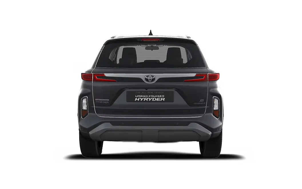Toyota Urban Cruiser Hyryder Rear View