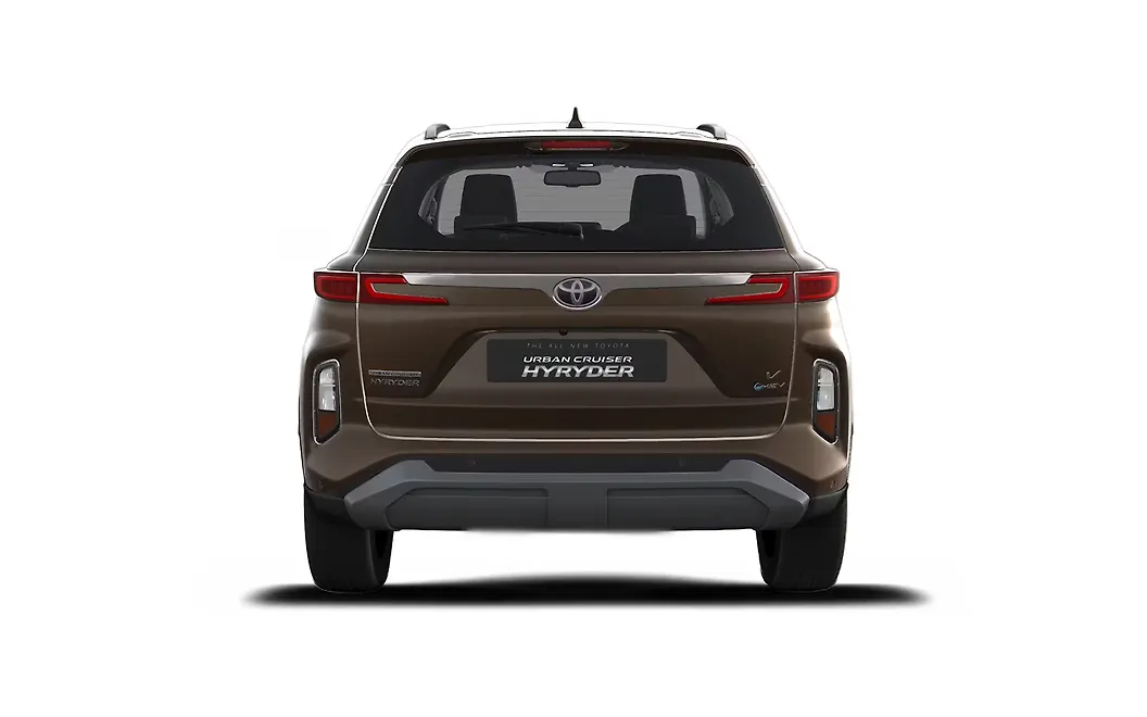 Toyota Urban Cruiser Hyryder Rear View