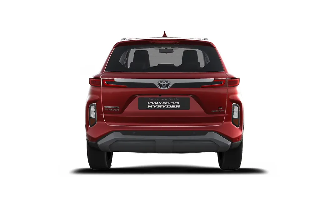 Toyota Urban Cruiser Hyryder Rear View