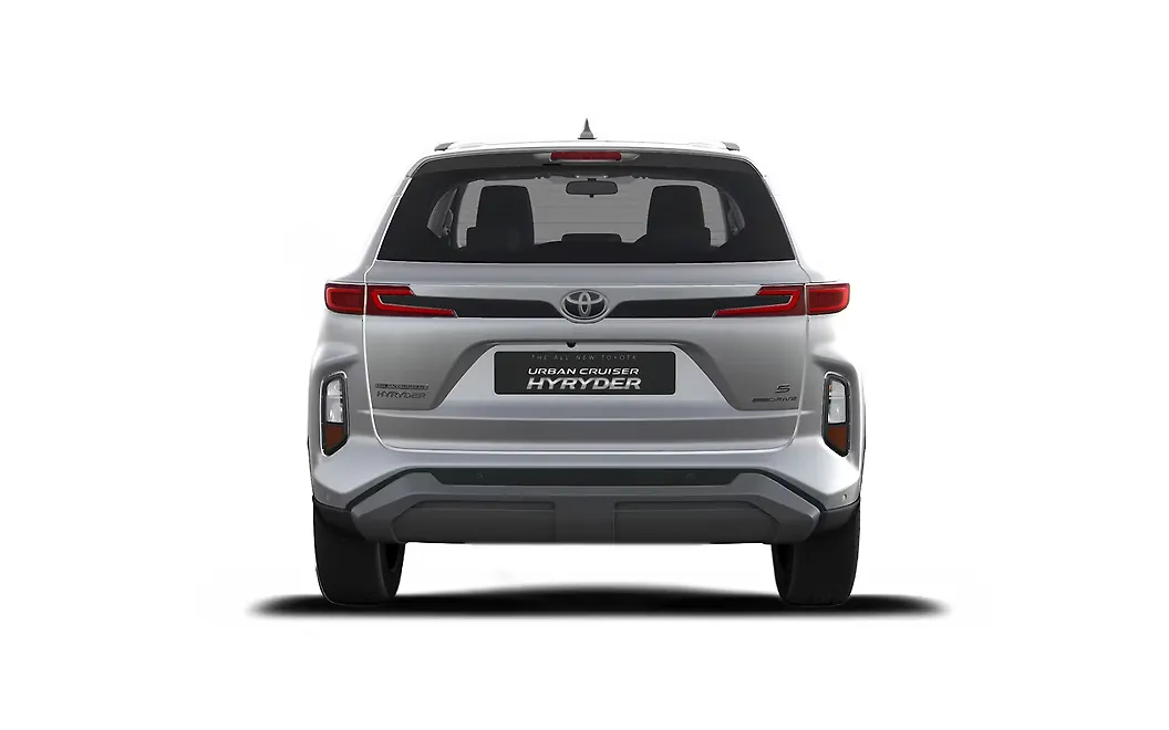 Toyota Urban Cruiser Hyryder Rear View