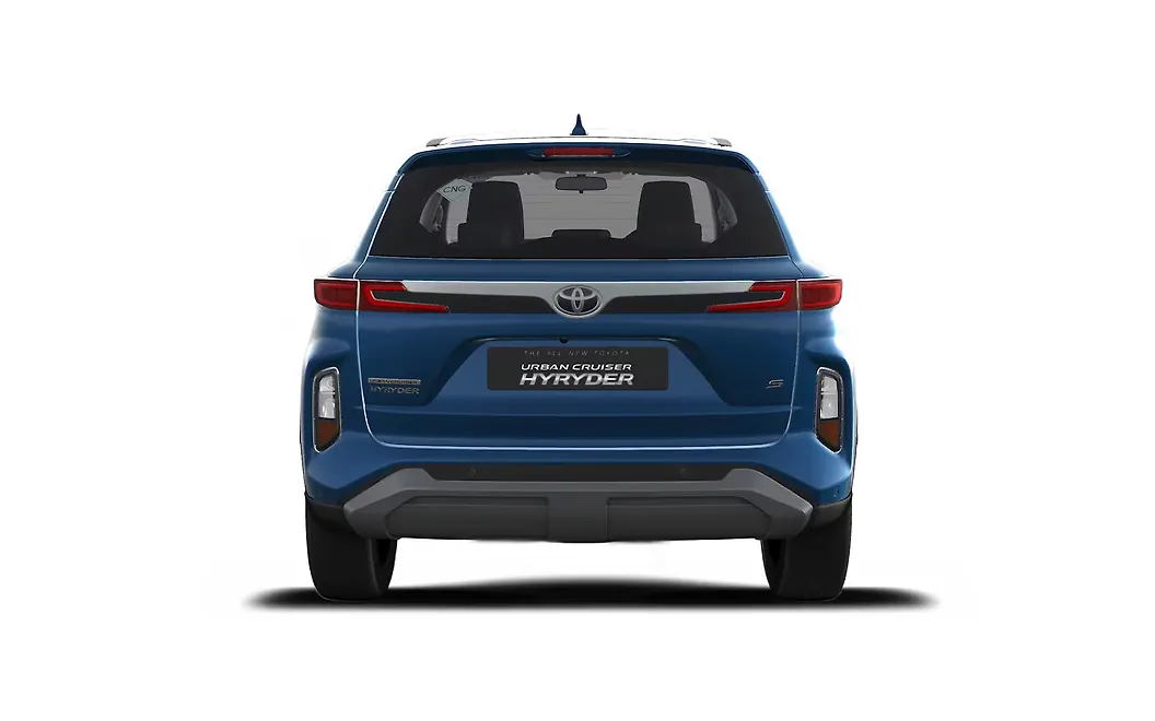 Toyota Urban Cruiser Hyryder Rear View