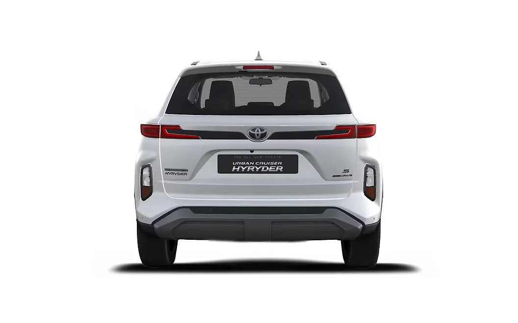 Toyota Urban Cruiser Hyryder Rear View