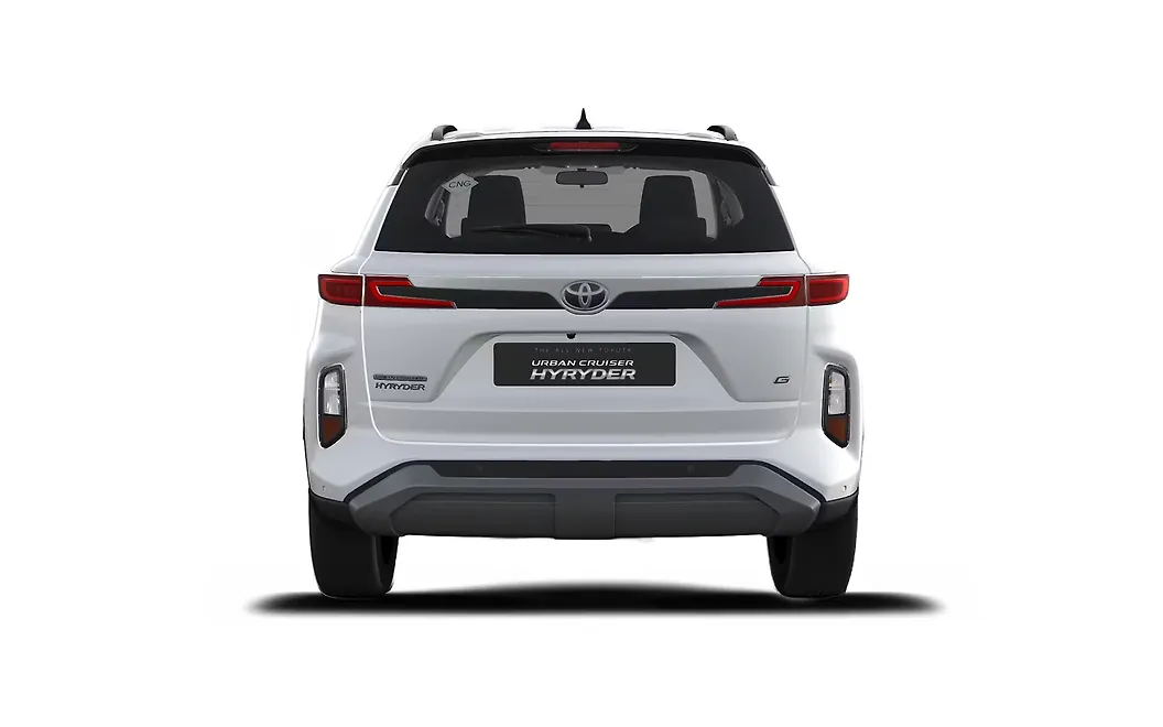 Toyota Urban Cruiser Hyryder Rear View