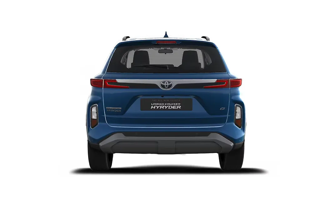 Toyota Urban Cruiser Hyryder Rear View