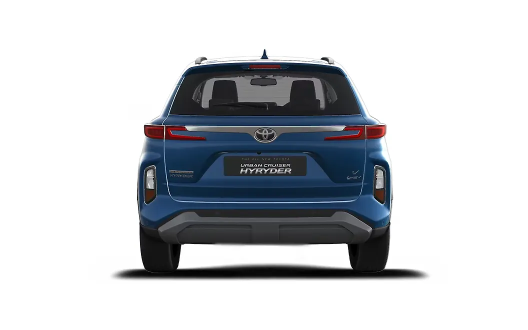 Toyota Urban Cruiser Hyryder Rear View