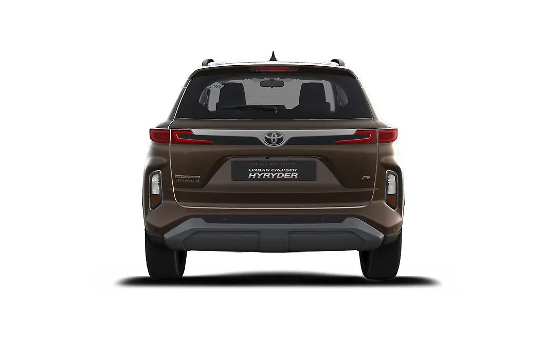 Toyota Urban Cruiser Hyryder Rear View