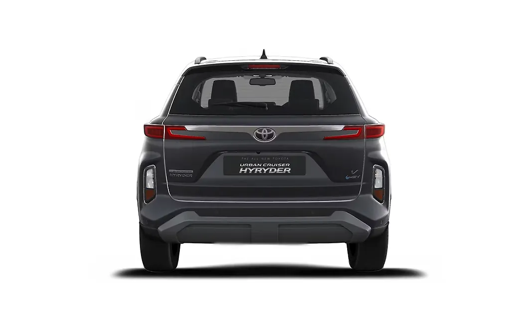 Toyota Urban Cruiser Hyryder Rear View