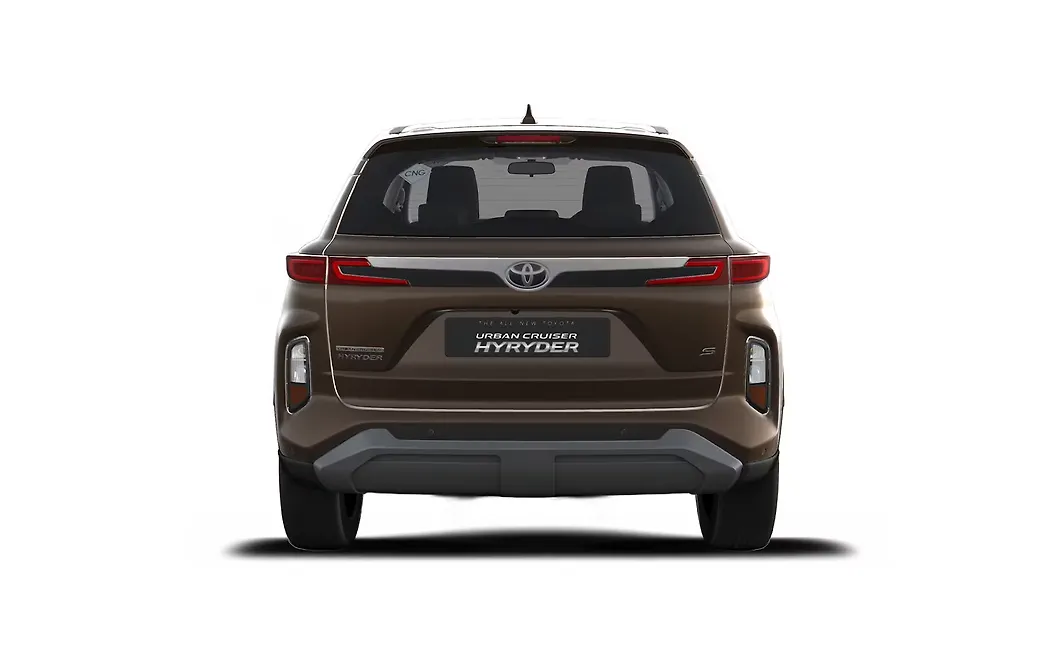 Toyota Urban Cruiser Hyryder Rear View