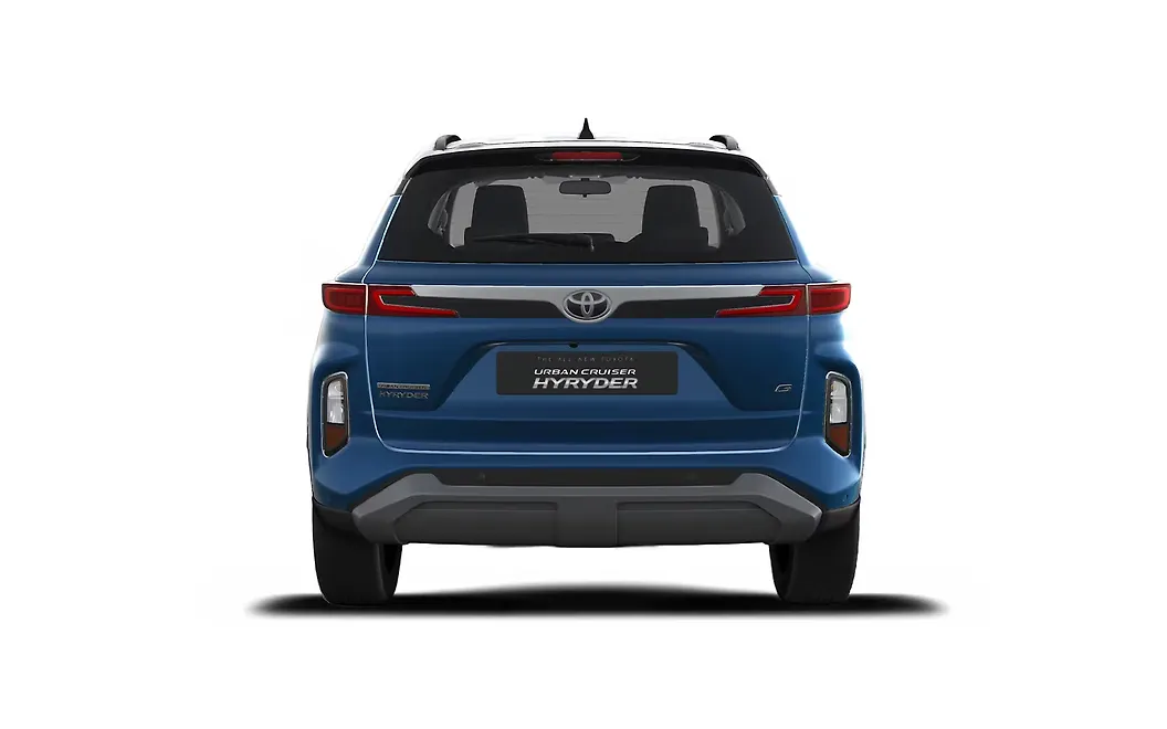 Toyota Urban Cruiser Hyryder Rear View
