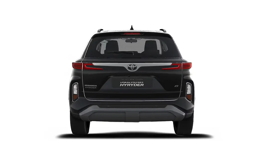 Toyota Urban Cruiser Hyryder Rear View