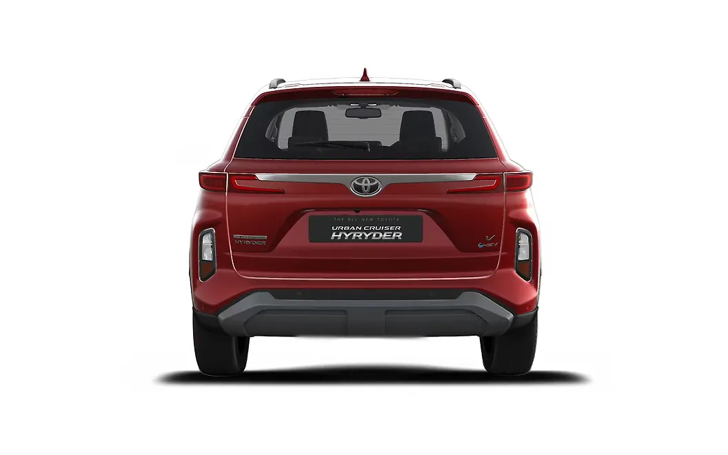 Toyota Urban Cruiser Hyryder Rear View