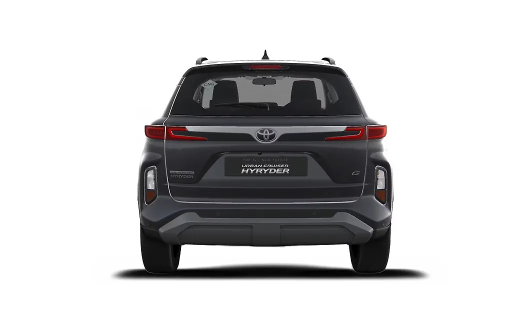 Toyota Urban Cruiser Hyryder Rear View
