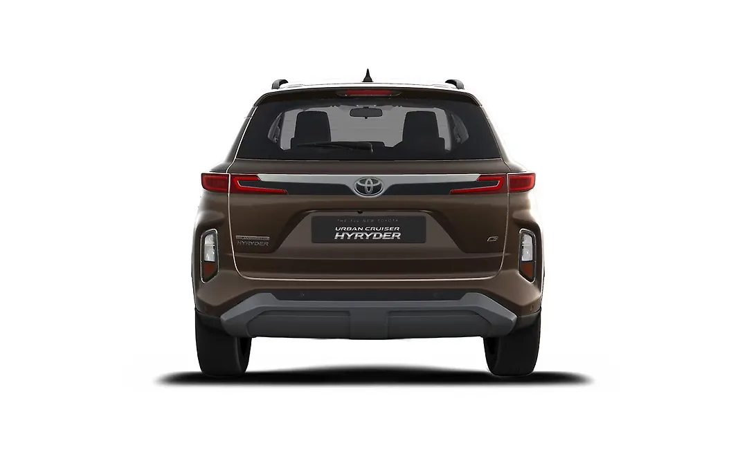Toyota Urban Cruiser Hyryder Rear View