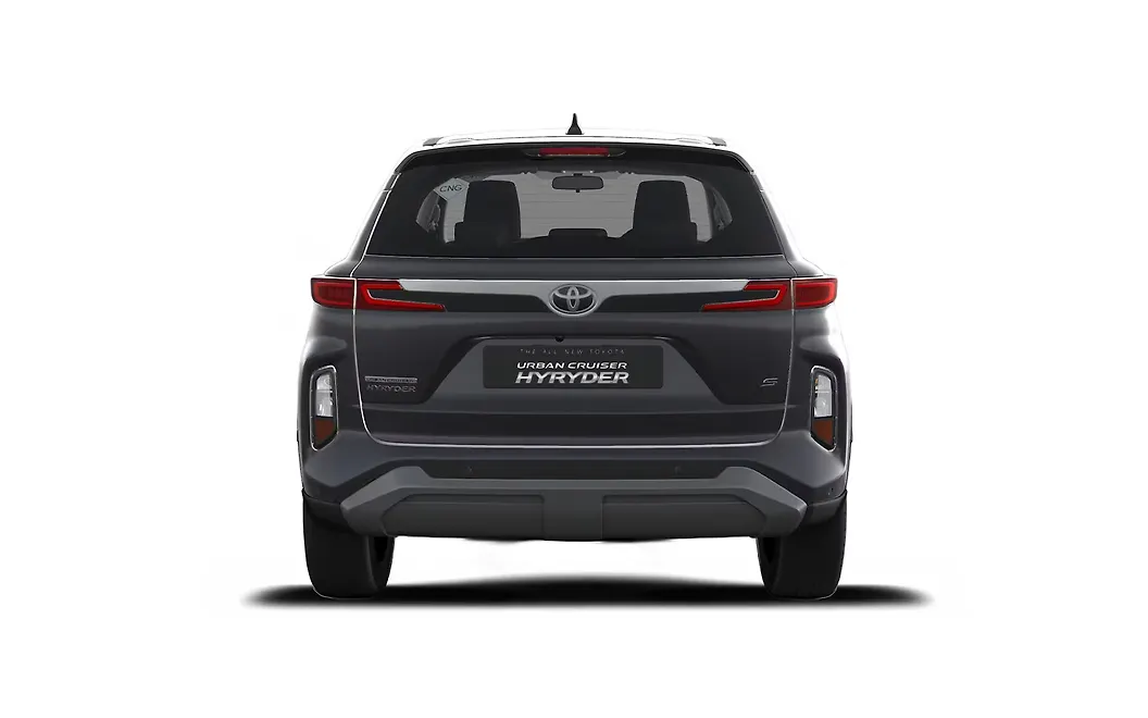 Toyota Urban Cruiser Hyryder Rear View