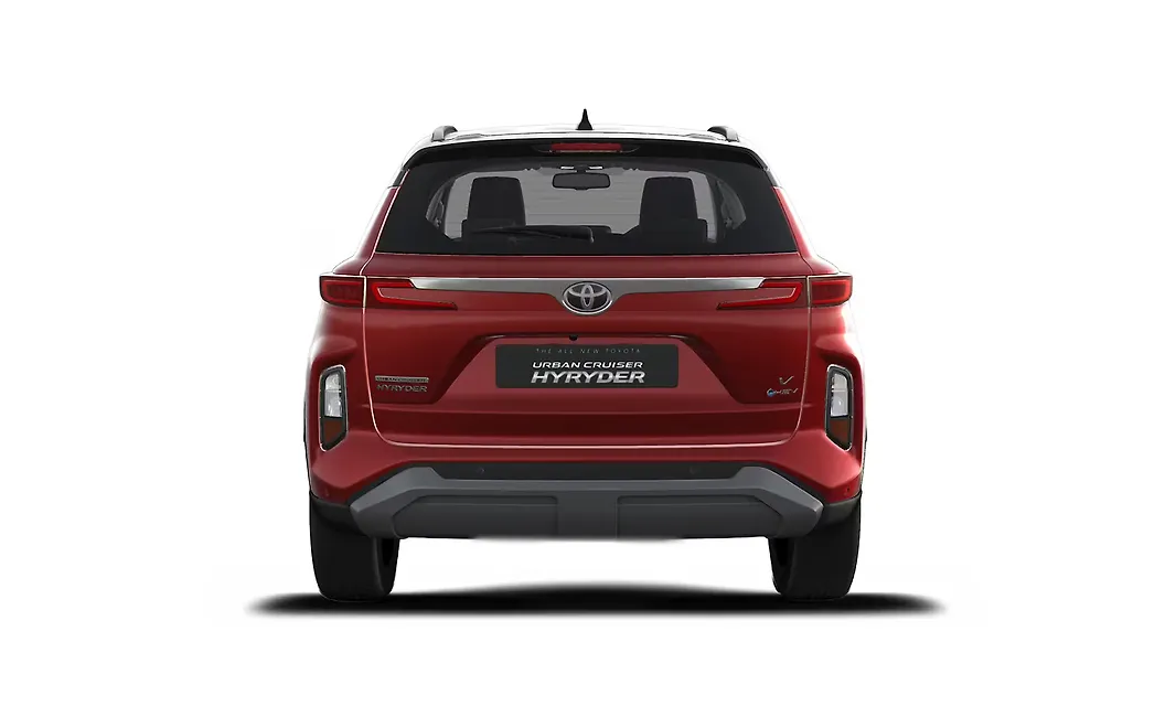 Toyota Urban Cruiser Hyryder Rear View