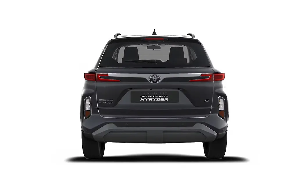 Toyota Urban Cruiser Hyryder Rear View