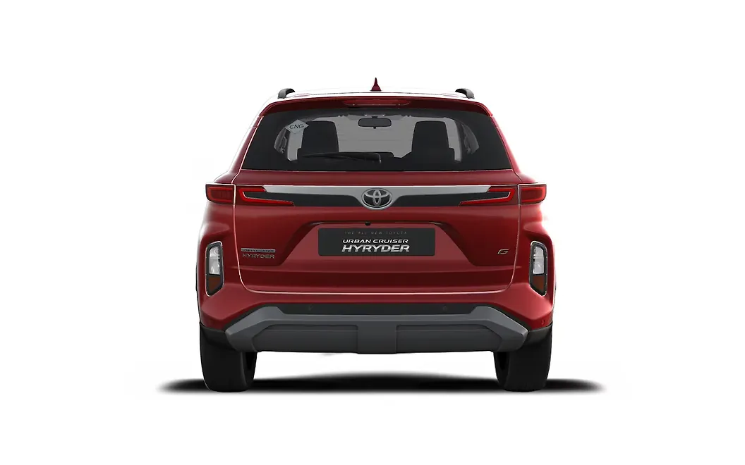 Toyota Urban Cruiser Hyryder Rear View