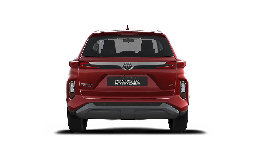 Toyota Urban Cruiser Hyryder Rear View