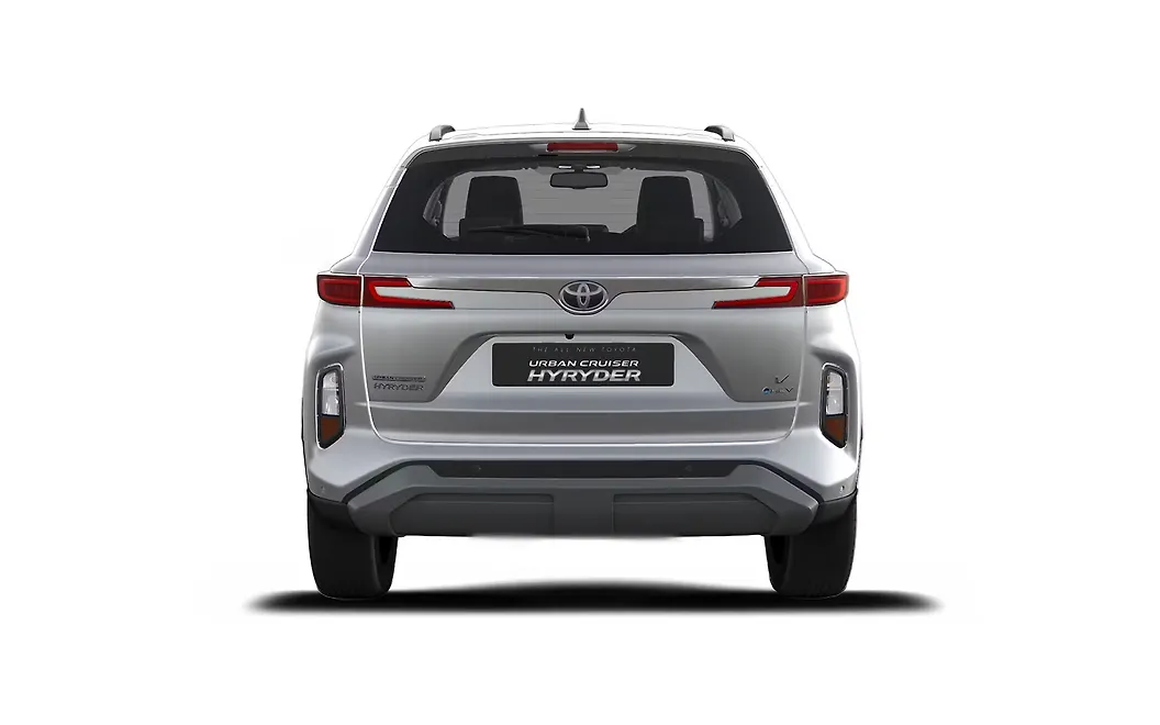 Toyota Urban Cruiser Hyryder Rear View
