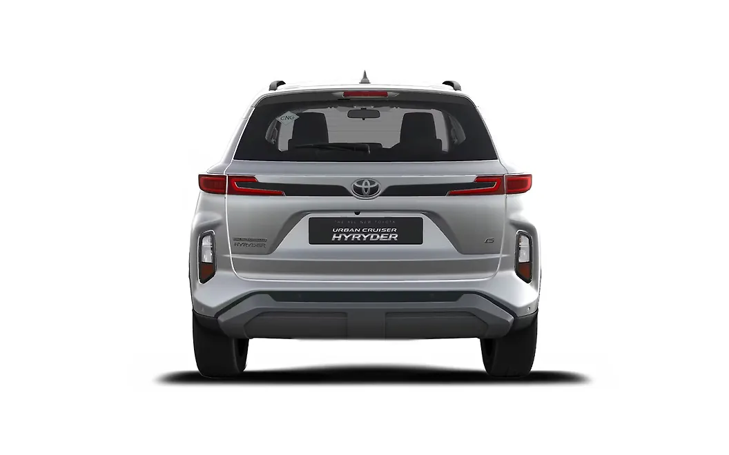 Toyota Urban Cruiser Hyryder Rear View
