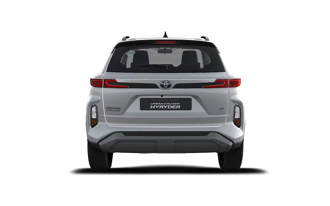 Toyota Urban Cruiser Hyryder Rear View