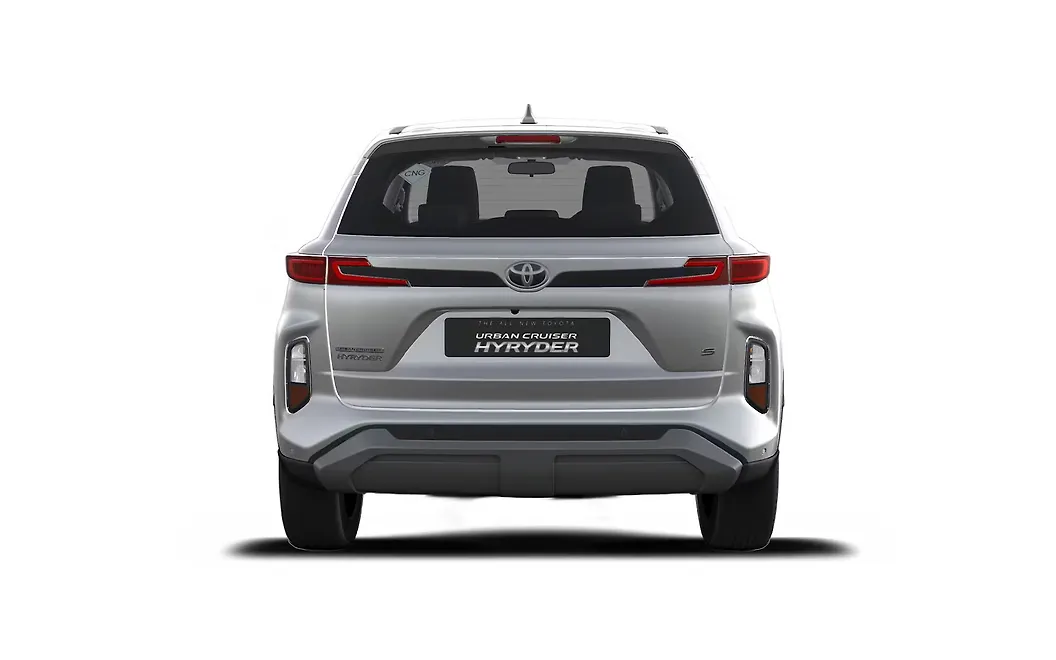 Toyota Urban Cruiser Hyryder Rear View