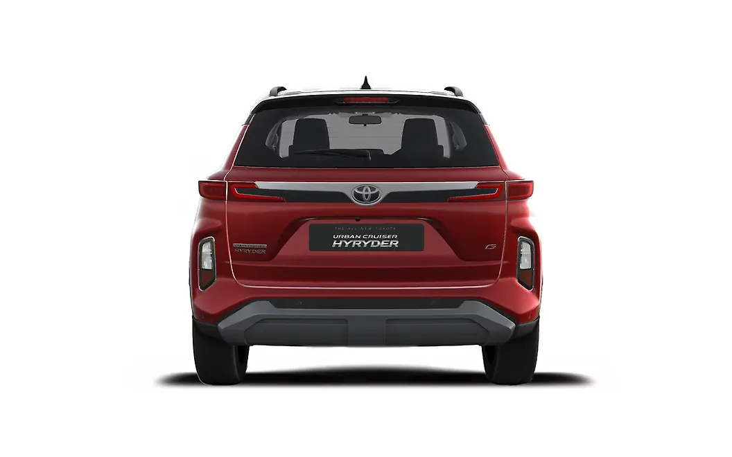 Toyota Urban Cruiser Hyryder Rear View
