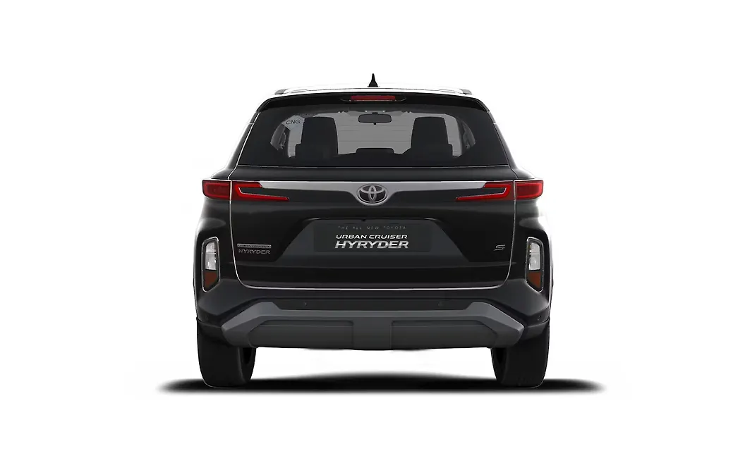 Toyota Urban Cruiser Hyryder Rear View