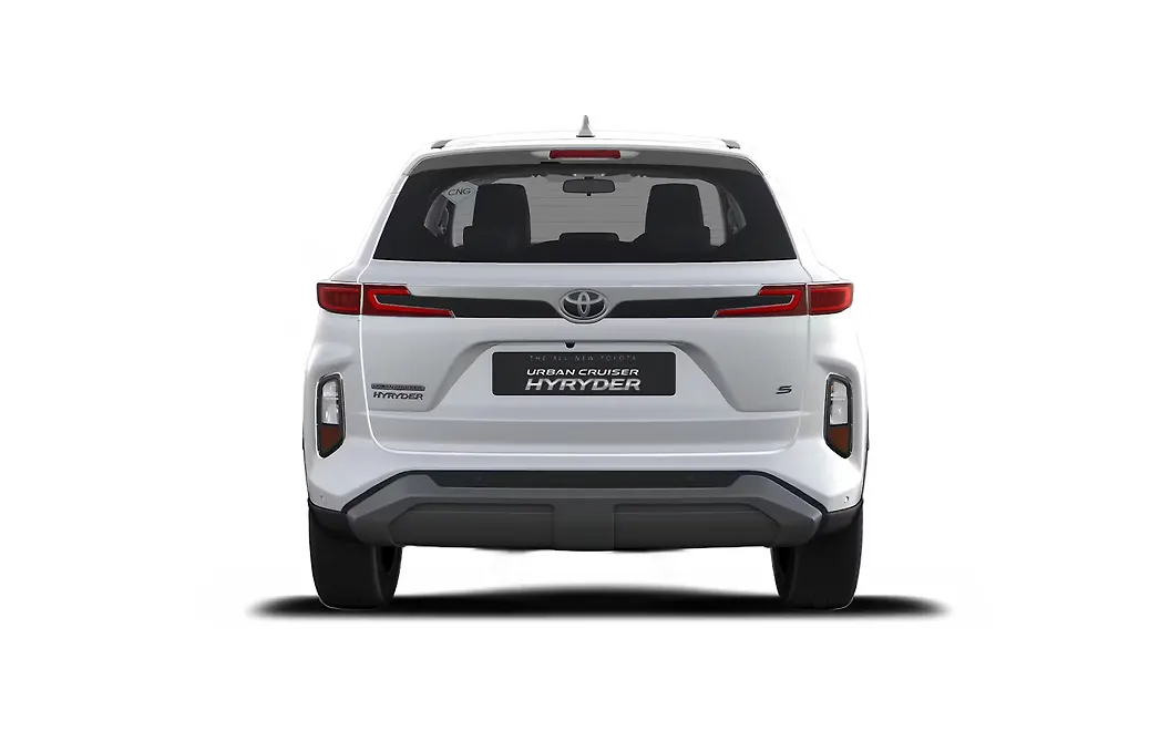 Toyota Urban Cruiser Hyryder Rear View
