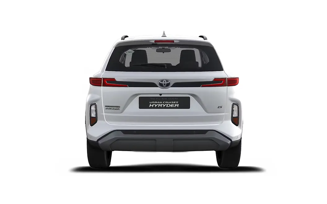 Toyota Urban Cruiser Hyryder Rear View