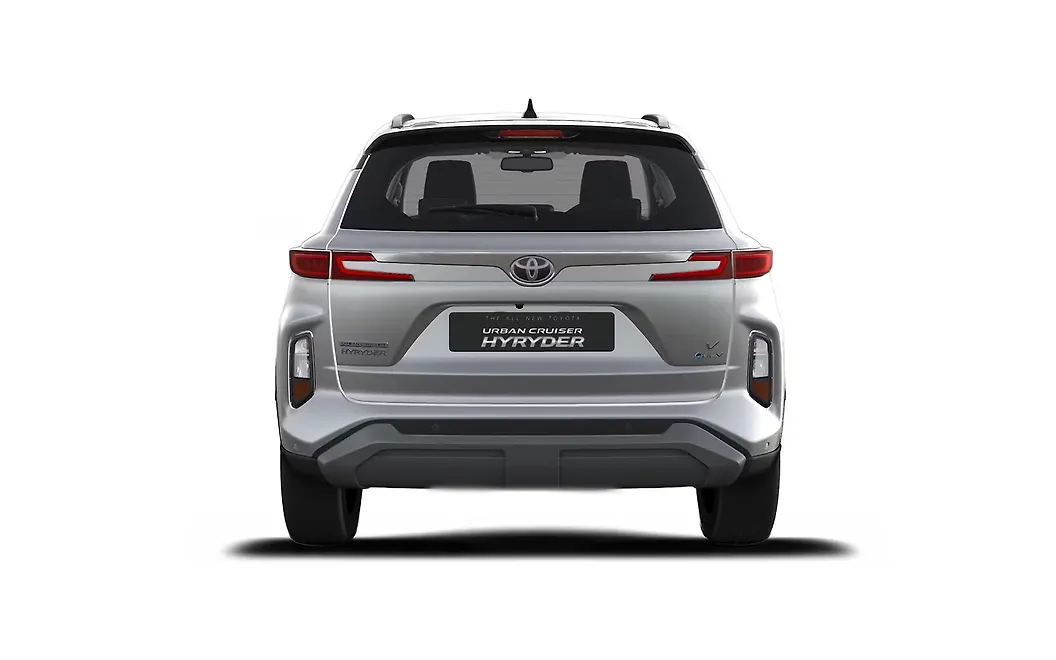 Toyota Urban Cruiser Hyryder Rear View