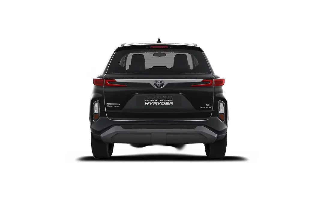 Toyota Urban Cruiser Hyryder Rear View