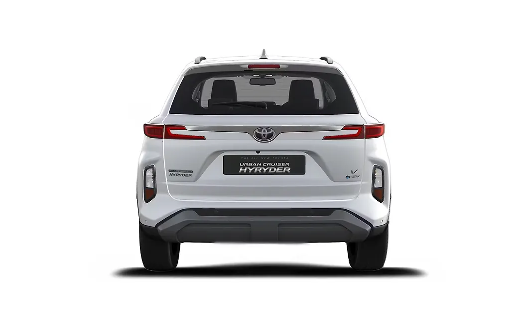 Toyota Urban Cruiser Hyryder Rear View