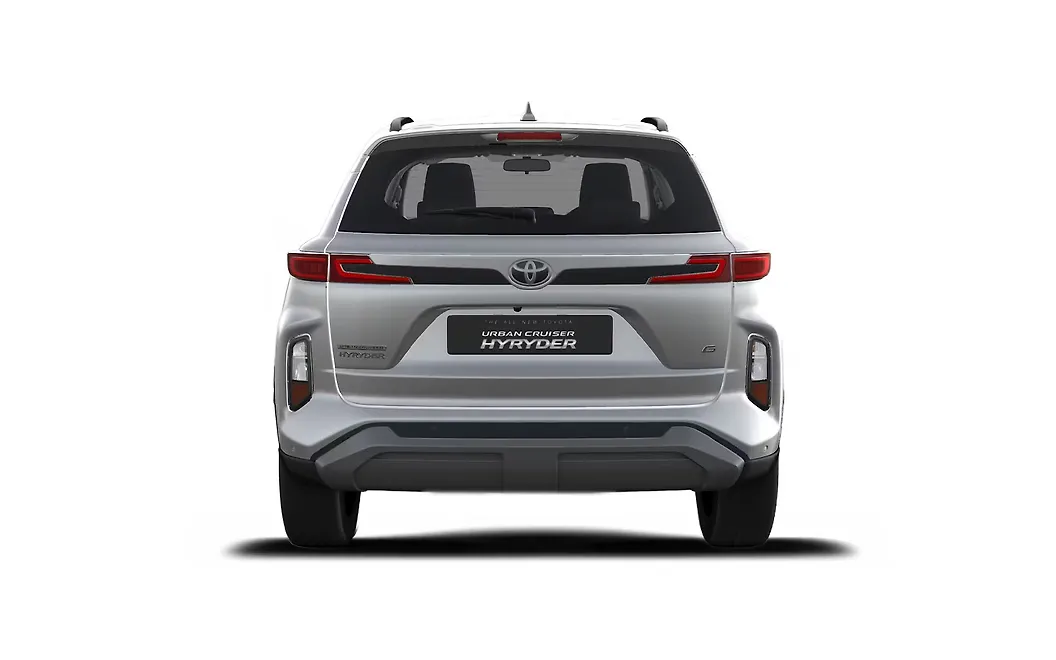 Toyota Urban Cruiser Hyryder Rear View