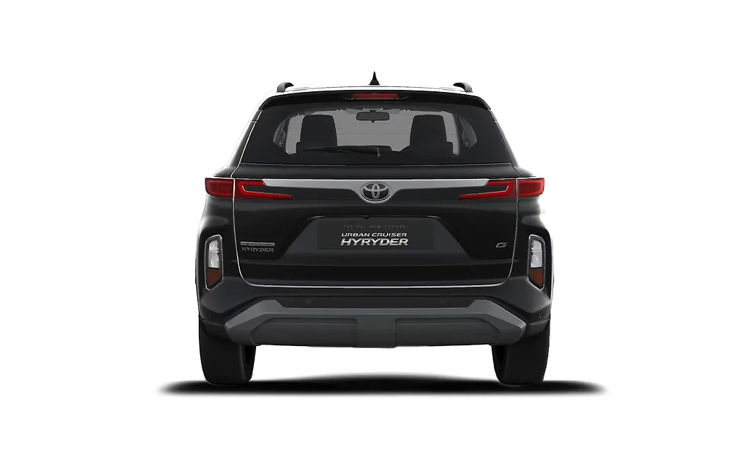 Toyota Urban Cruiser Hyryder Rear View