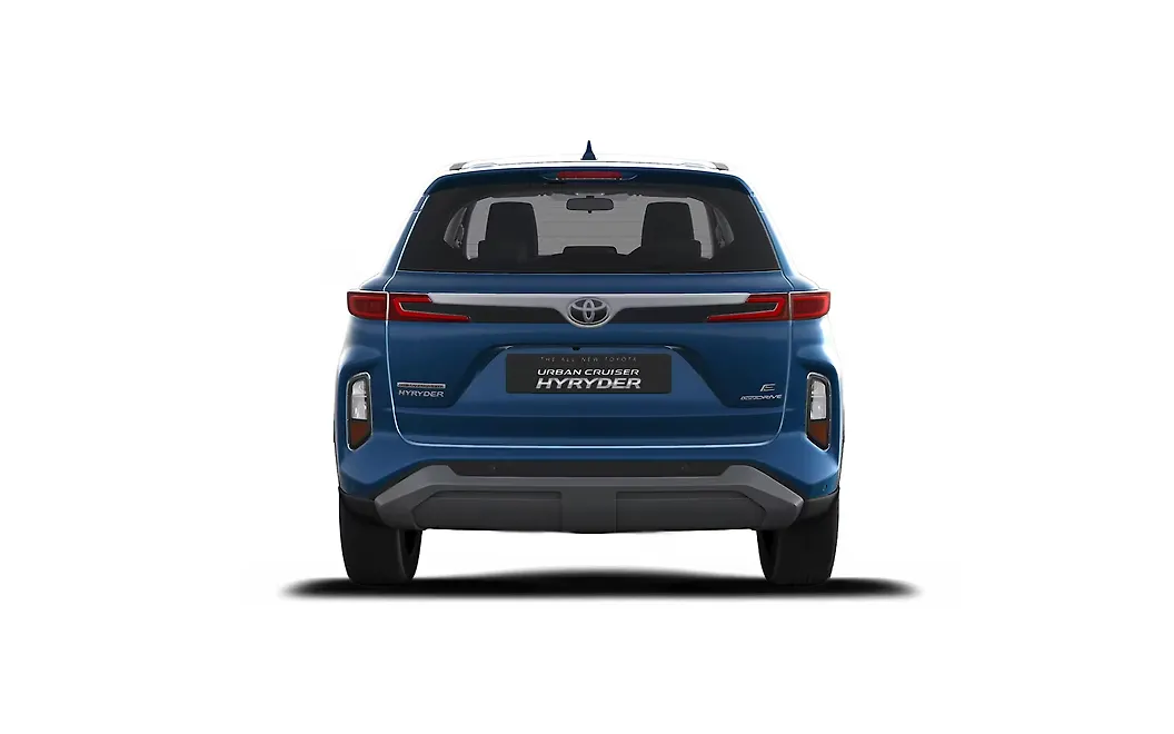 Toyota Urban Cruiser Hyryder Rear View