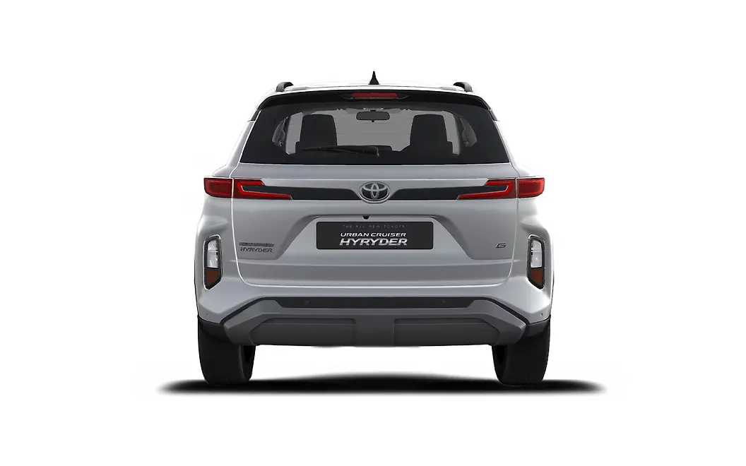 Toyota Urban Cruiser Hyryder Rear View