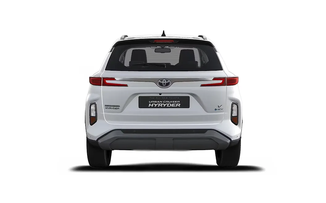 Toyota Urban Cruiser Hyryder Rear View