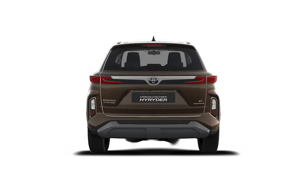 Toyota Urban Cruiser Hyryder Rear View