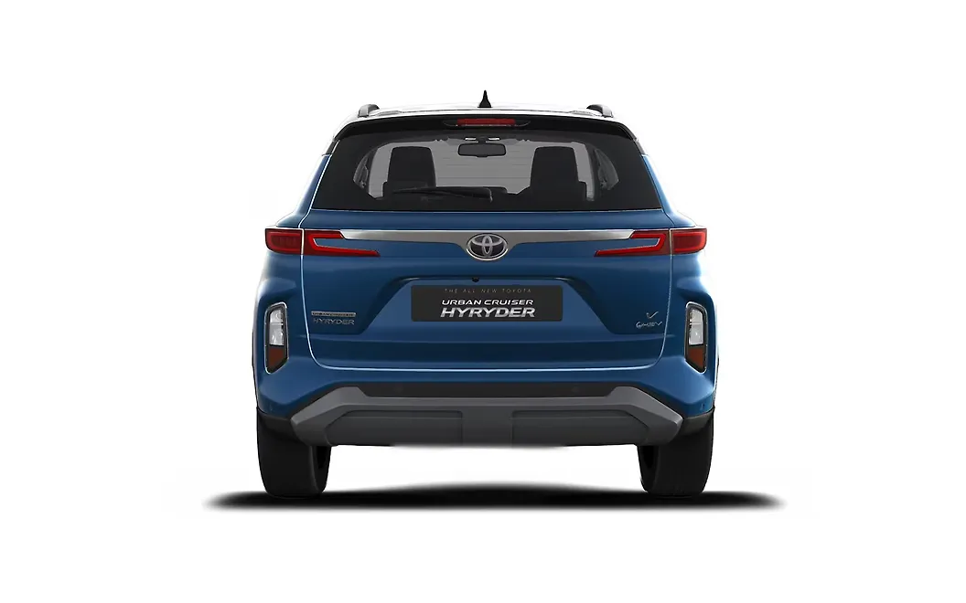 Toyota Urban Cruiser Hyryder Rear View