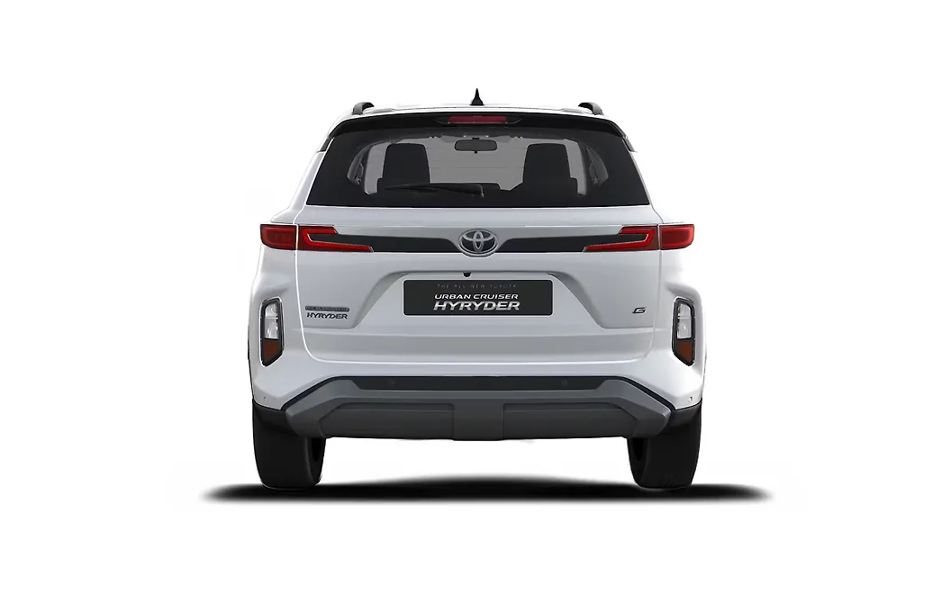 Toyota Urban Cruiser Hyryder Rear View
