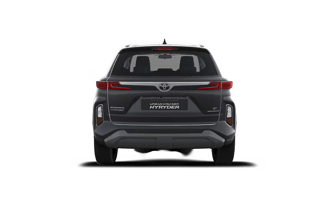 Toyota Urban Cruiser Hyryder Rear View