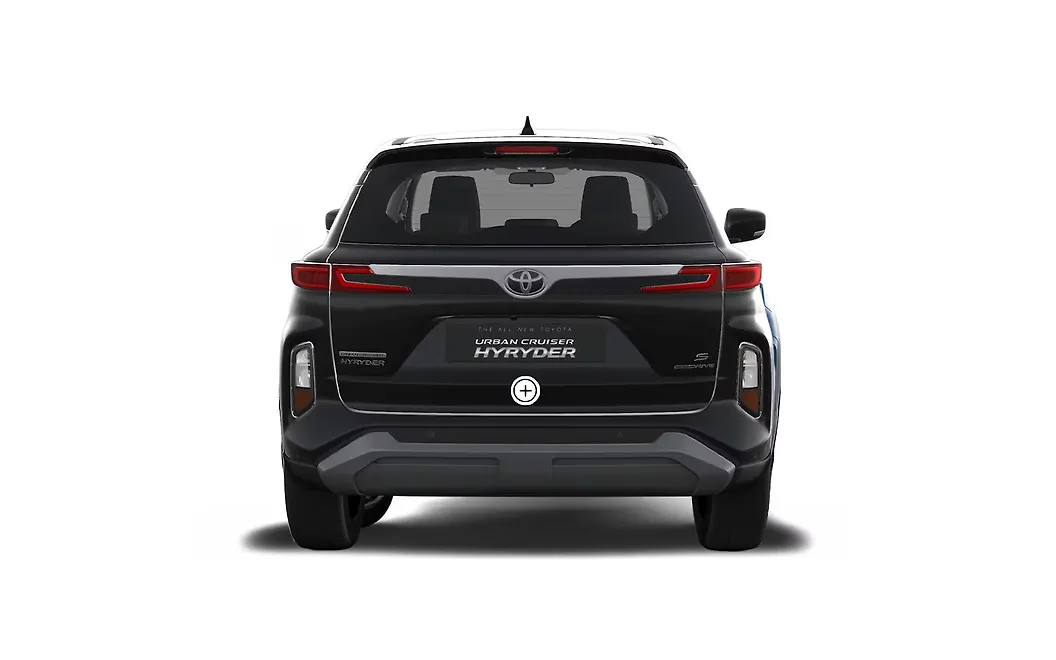 Toyota Urban Cruiser Hyryder Rear View