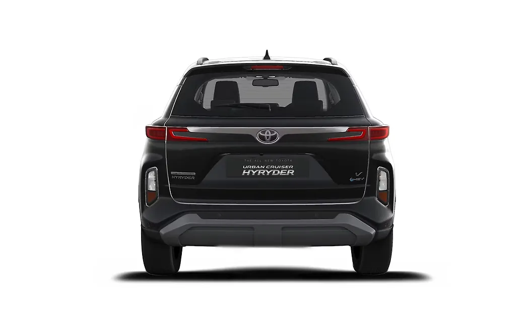 Toyota Urban Cruiser Hyryder Rear View