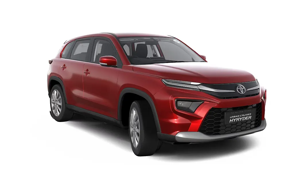 Toyota Urban Cruiser Hyryder Front Right View